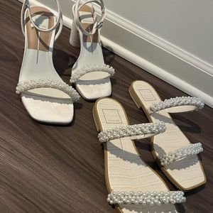 Dolce Vita Pearl Shoe Set